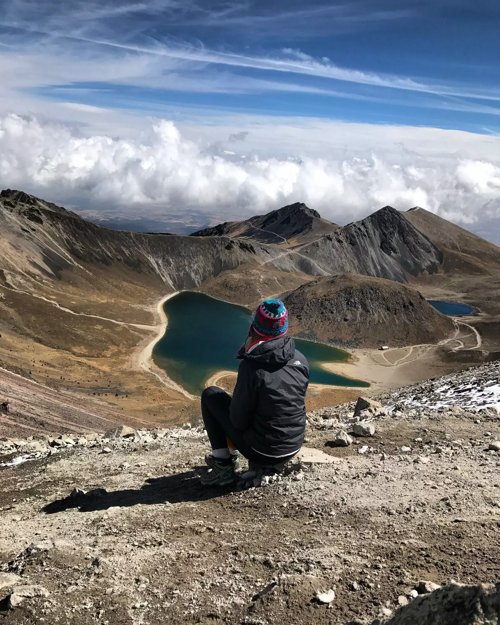 Kas sa julgeksid ronida Nevado de Toluca mäele