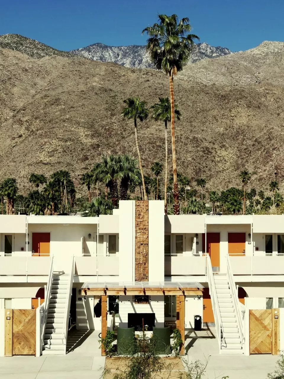 Ace hotell ja ujumisklubi Palm Springs