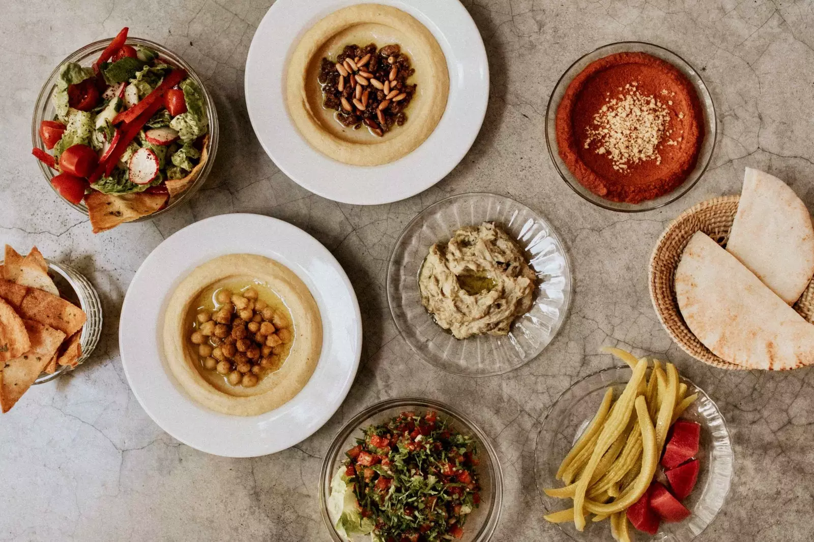 Her er den bedste hummus i Barcelona