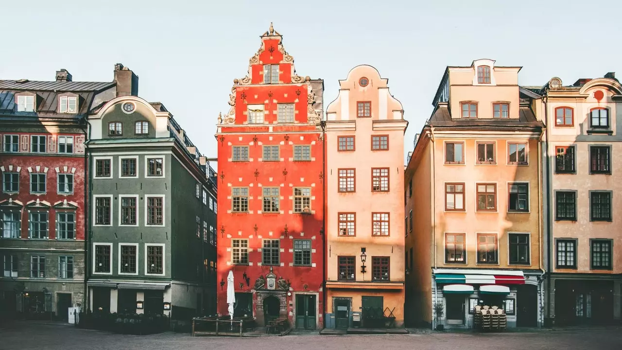 48 uur in Stockholm (tussen nieuwigheden en als local)