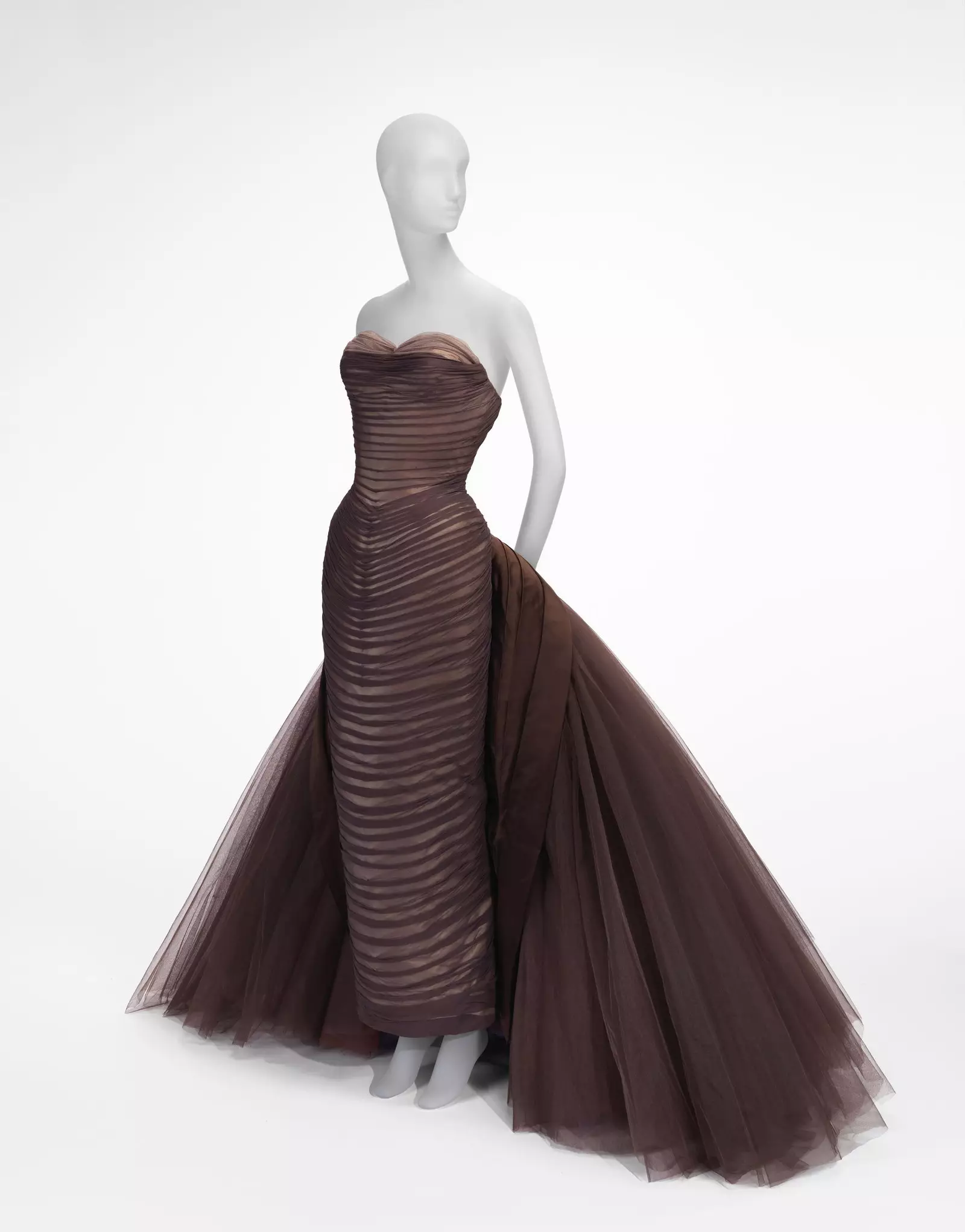 “Butterfly” ball gown Charles James ca. 1955 Purchase Friends of The Costume Institute Gifts 2013 .