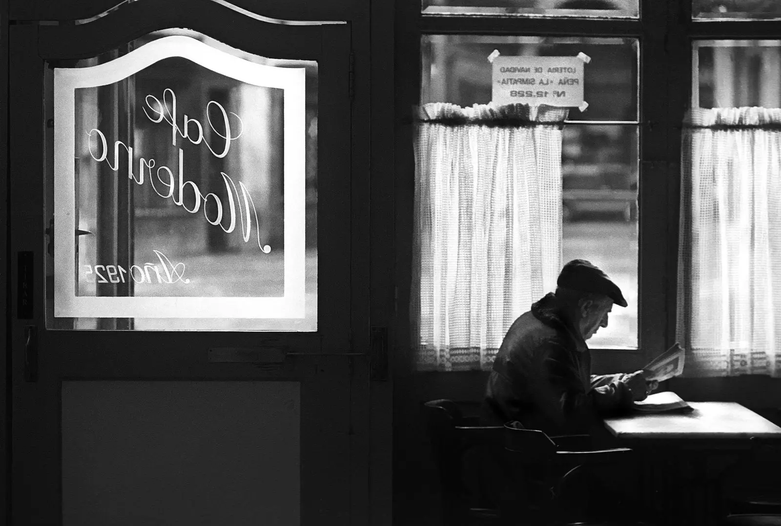 Μοντέρνο Café Logroño.