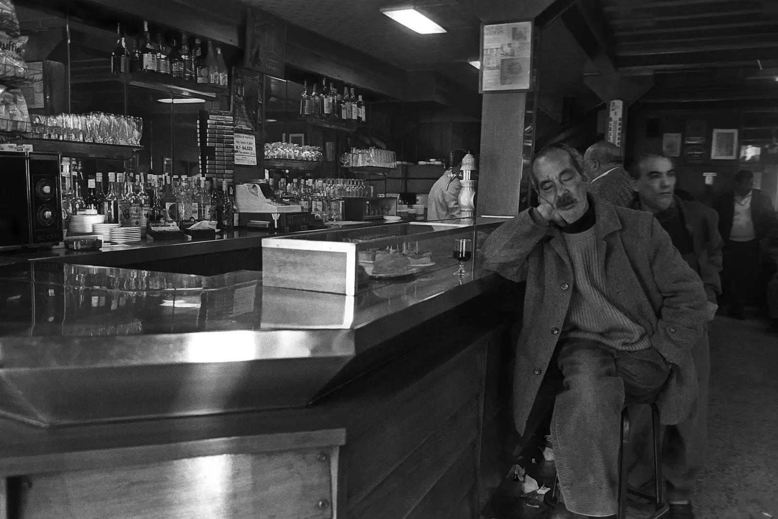 Bar Tolmay in Plaza San Bartolom.