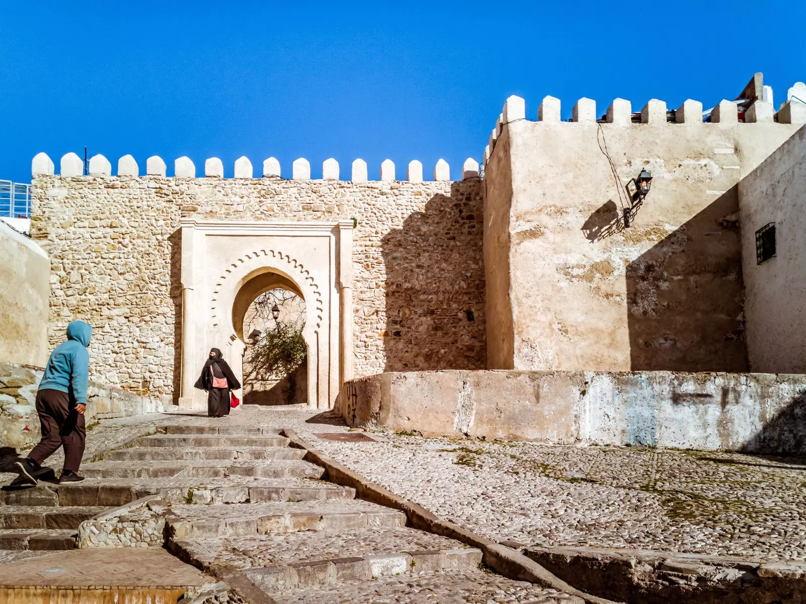 D'Bab el Assa Gate zu Tanger