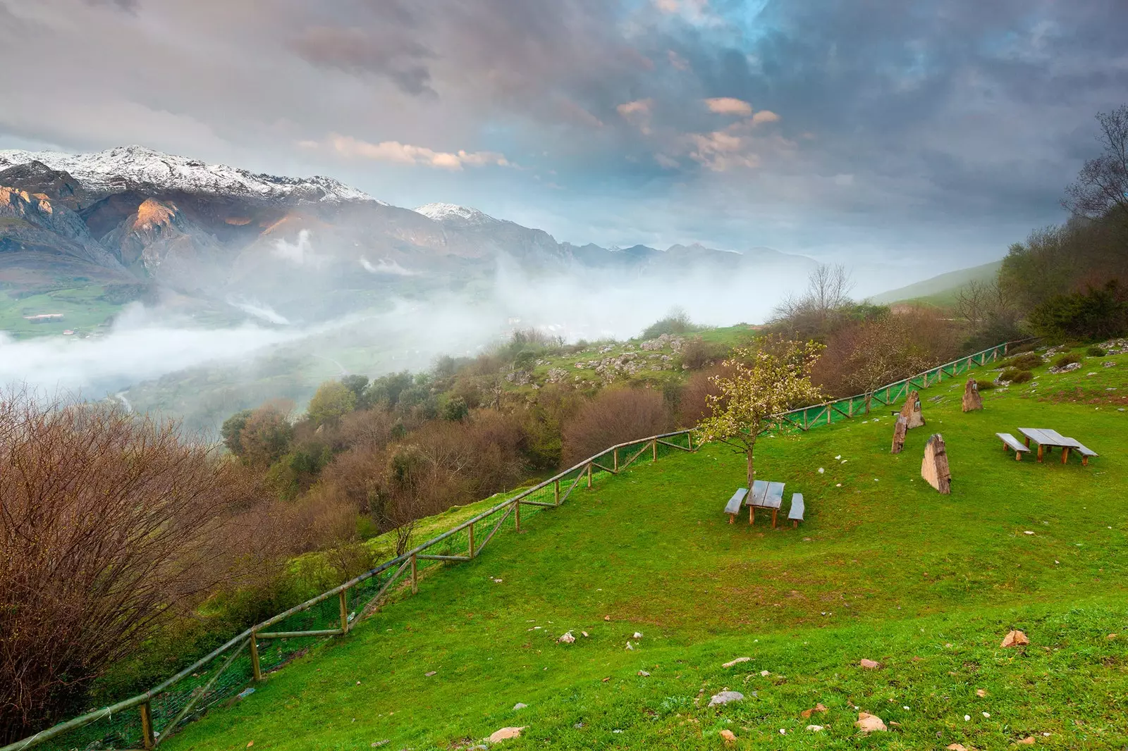 Asiego Cabrales Astúrias