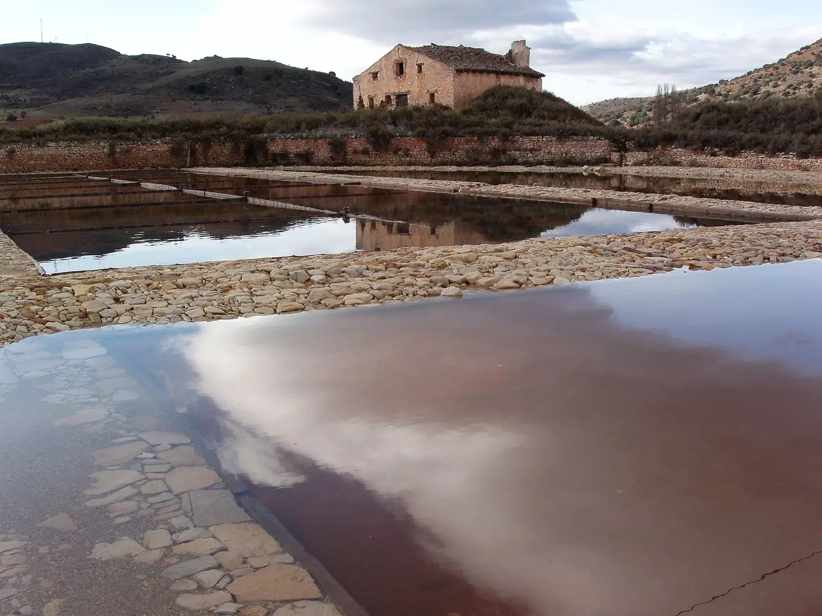 Imon Salt Flats