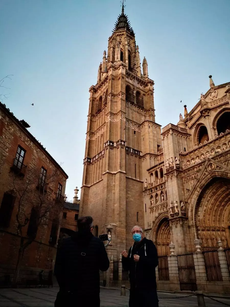 Tiešraides virtuālā tūre pa Toledo