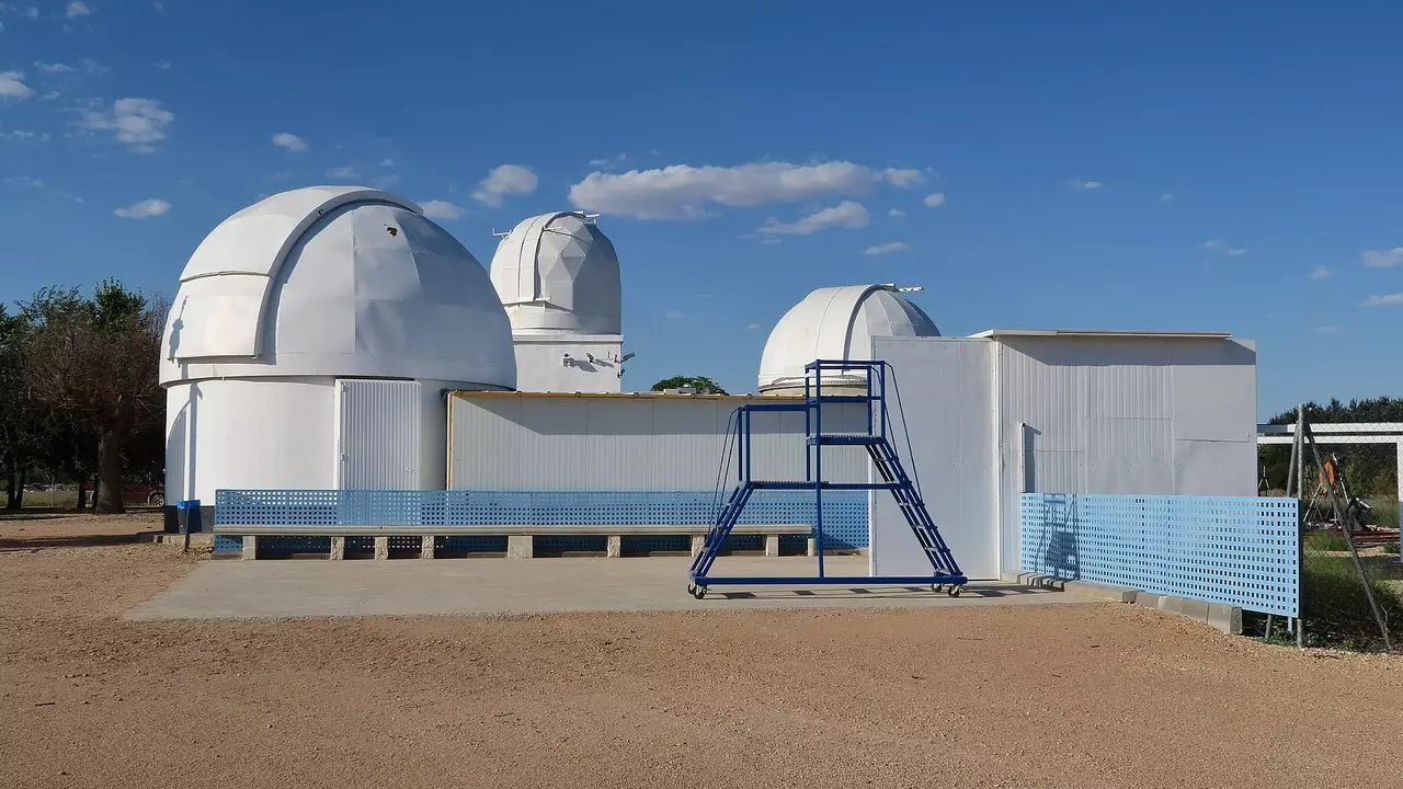 AstroHita arba svajonė tyrinėti visatą iš La Mančos