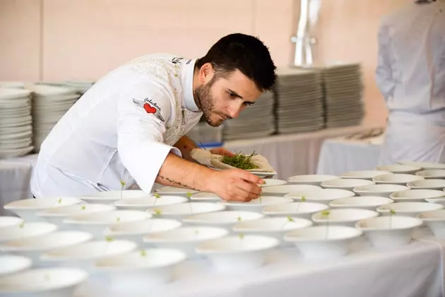 Chef Juan Manuel Barrientos