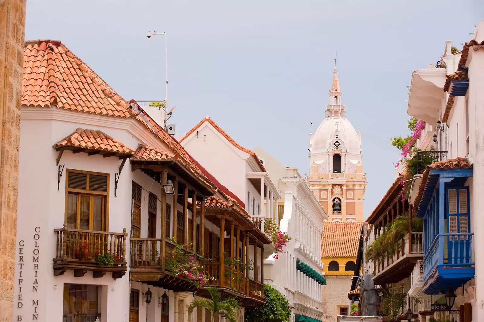 Colonial Houses of Cartagena de Indias