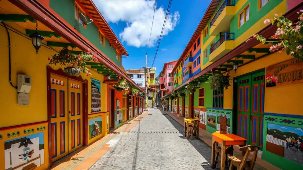 Guatapé, la città più colorata del mondo