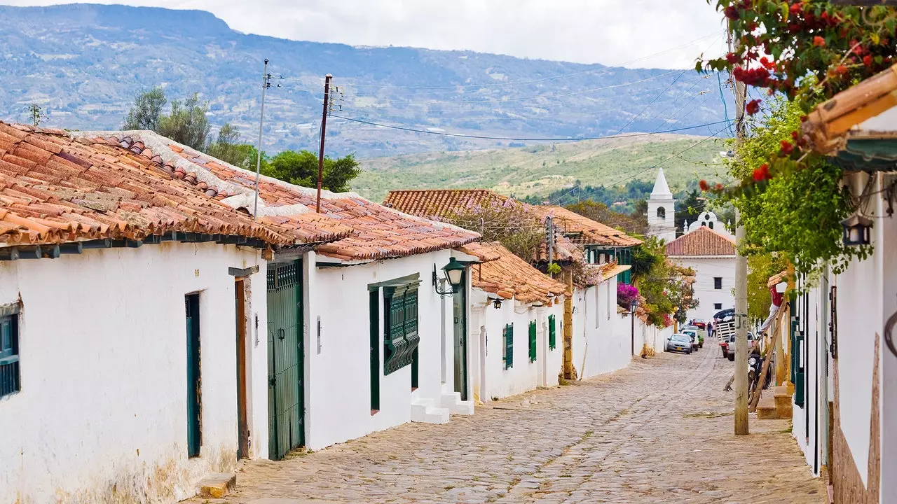 Villa de Leyva: pesona sejarah interior Kolombia