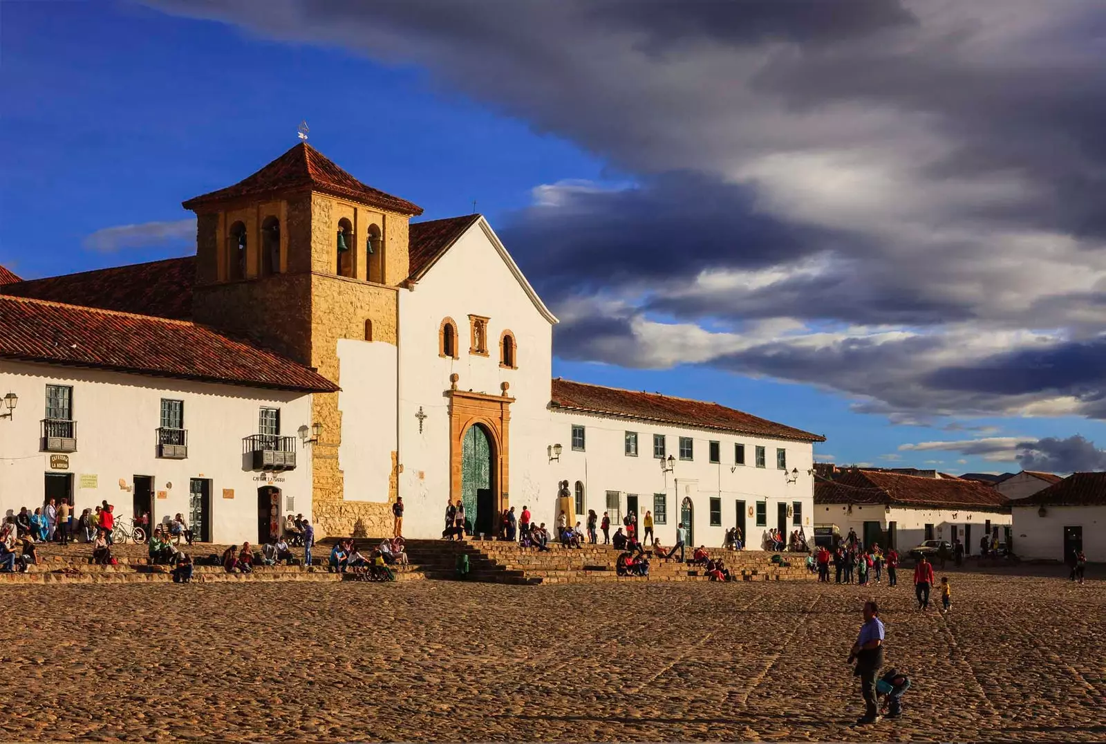 VILLA DE LEYVA CRKVA