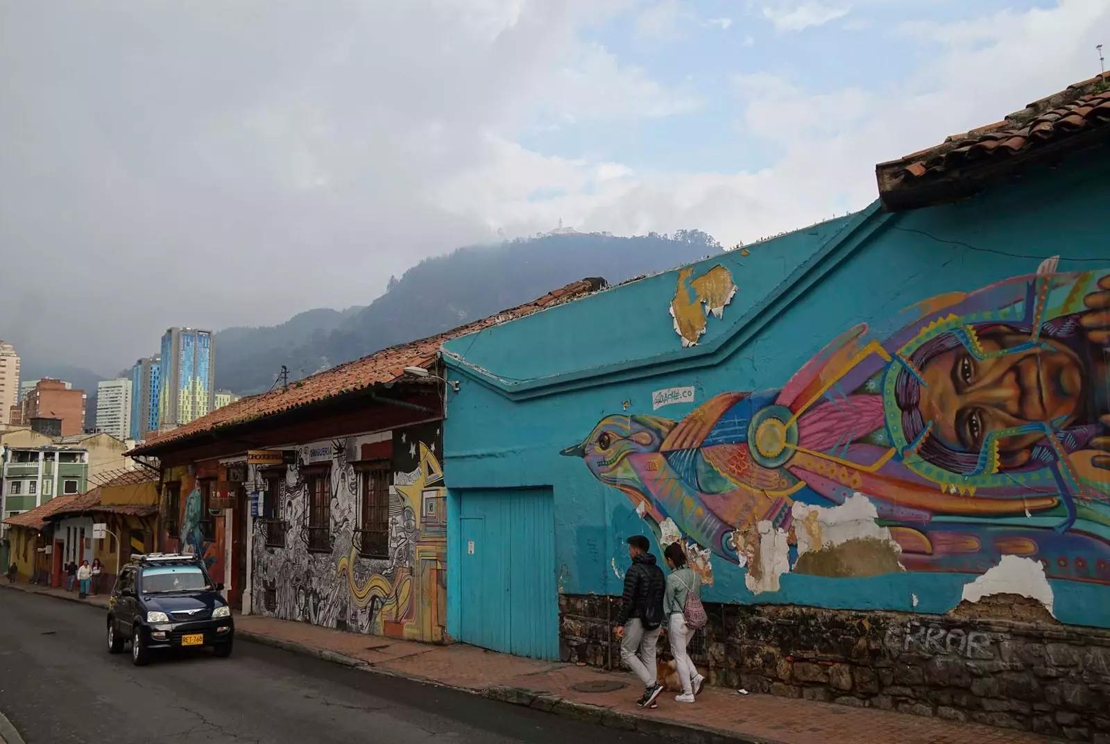 grafiti di candelaria