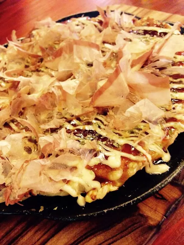 You still don't know the Okonomiyaki