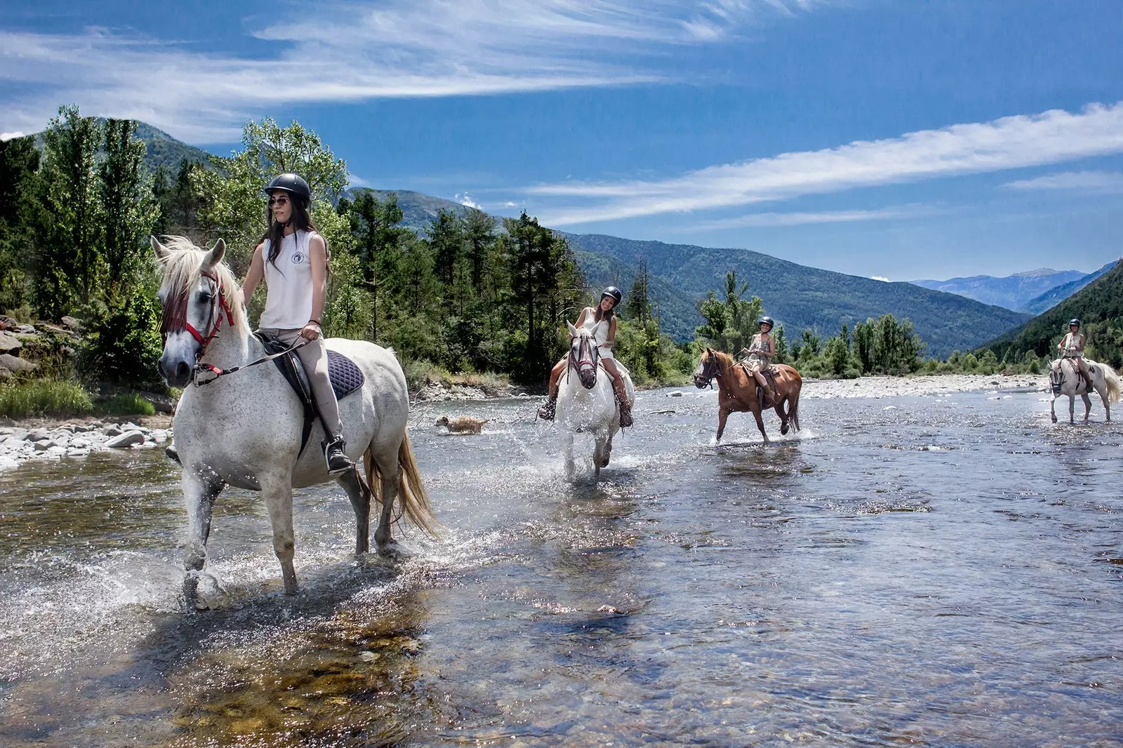 Reiten in Aragon