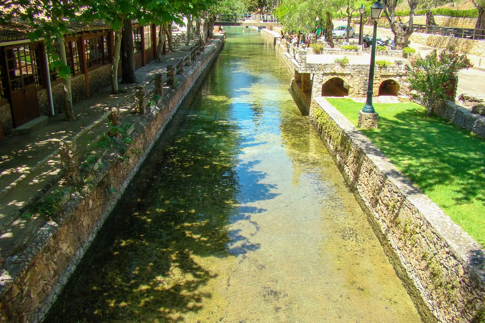 Fonte Grande v Alte Algarve