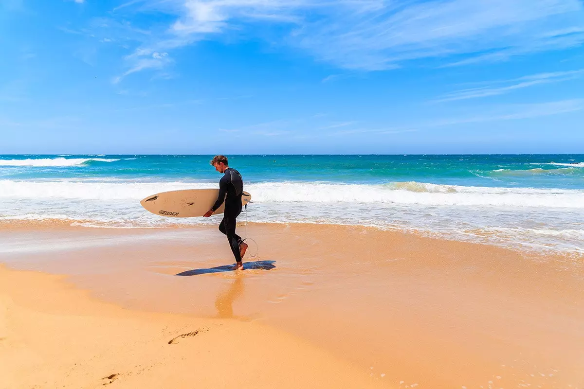 Praia do Amado i Algarve