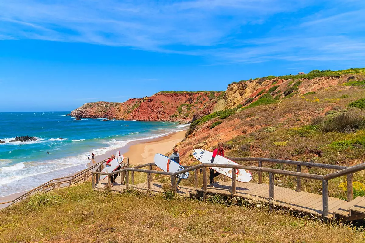 Hoiatus, et armute Praia do Amadosse