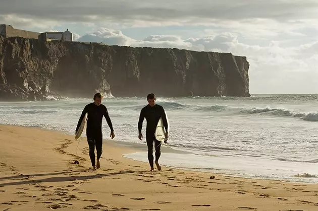 Pantai Tonel di Sagres