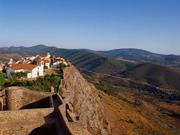 Terasy Marvão