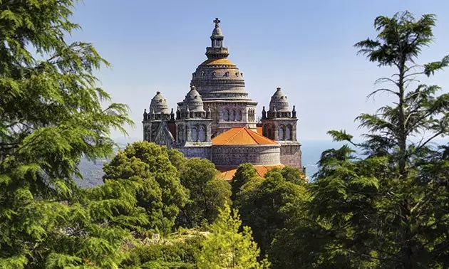 Santa Luzia SacrCoeur na Portugalskem