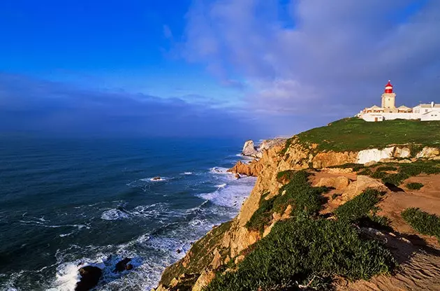 Quang cảnh Đại Tây Dương ở Cabo da Roca