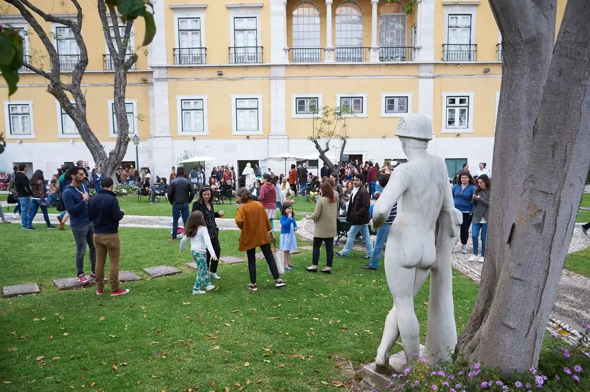 A Cafetaria do Museu de Arte Antiga