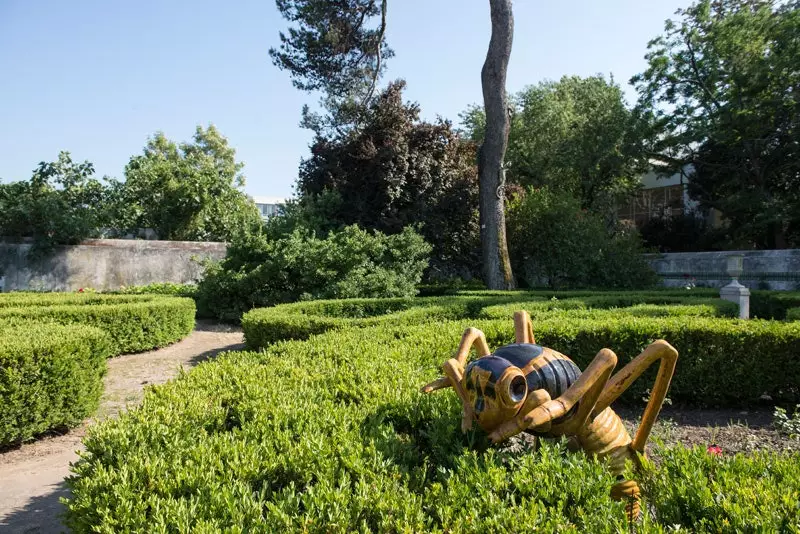 Jardin du musée de la ville