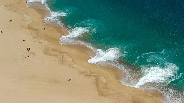 Surfen in Portugal: Gehen Sie mit dem Strom