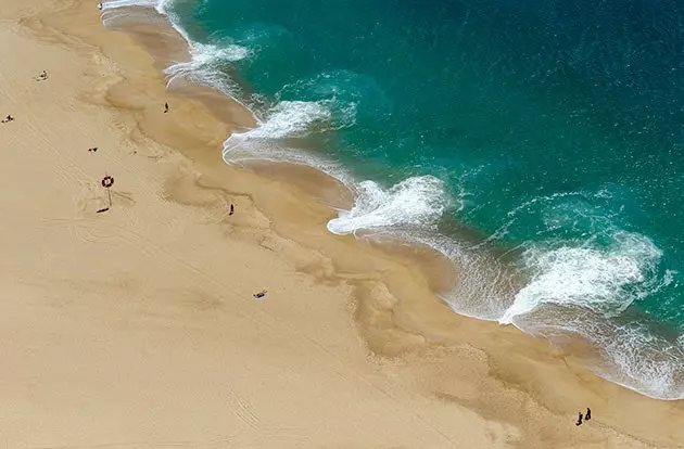 Plaża w Nazarze