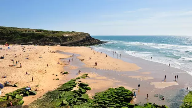 Hello Lisbon! Pantai Atlantik dalam bentuk yang paling tulen