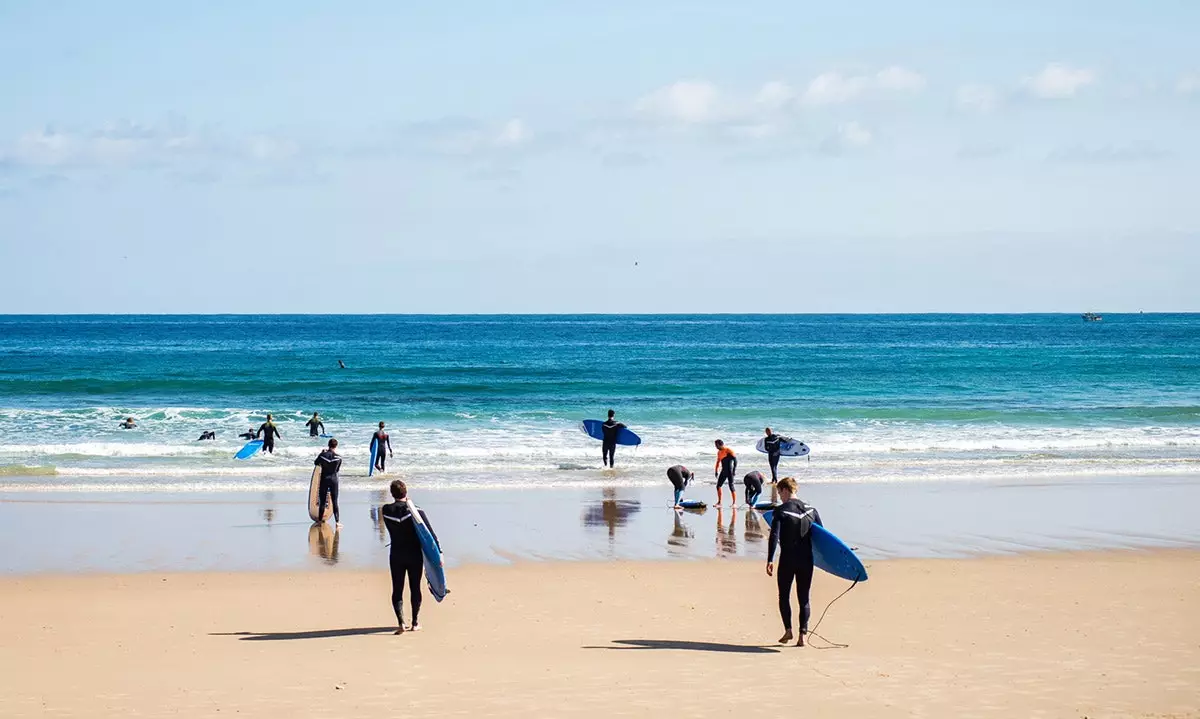 Masuk ke syurga luncur Ericeira