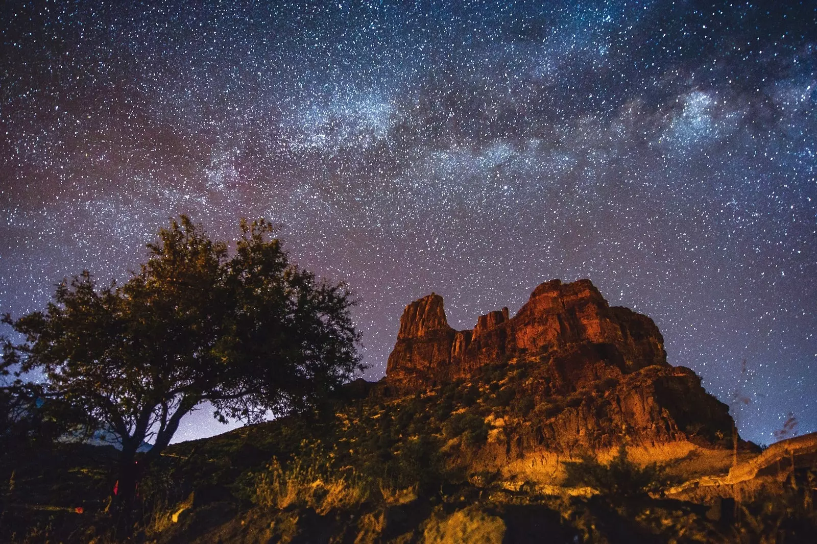 Kulturlandskapet i Risco Caído og de hellige fjellene på Gran Canaria