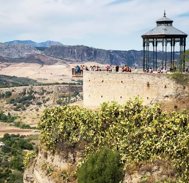 Aldehuela viewpoint