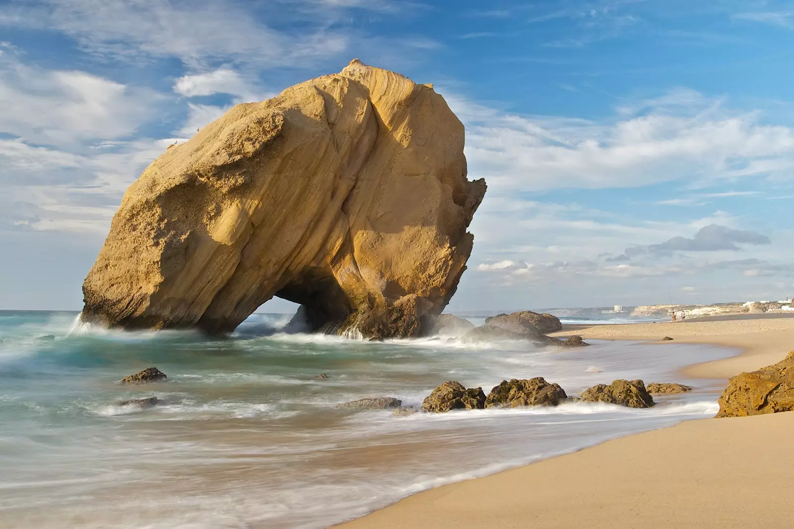 Penedo do Guincho u Praia Formosa