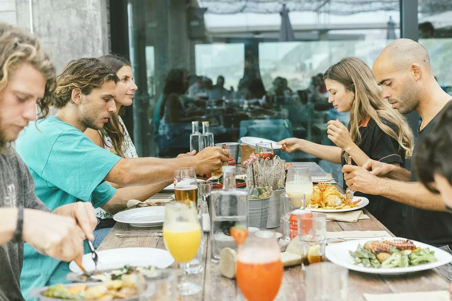 Nuh'un Sörf Evi Restoranı