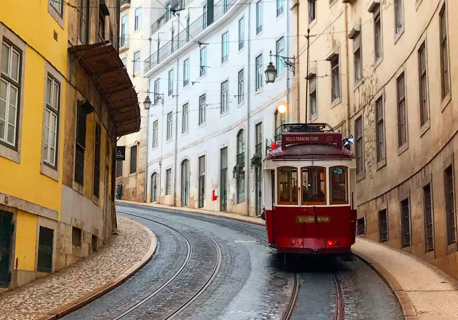 Tramvaji i Lisbonës