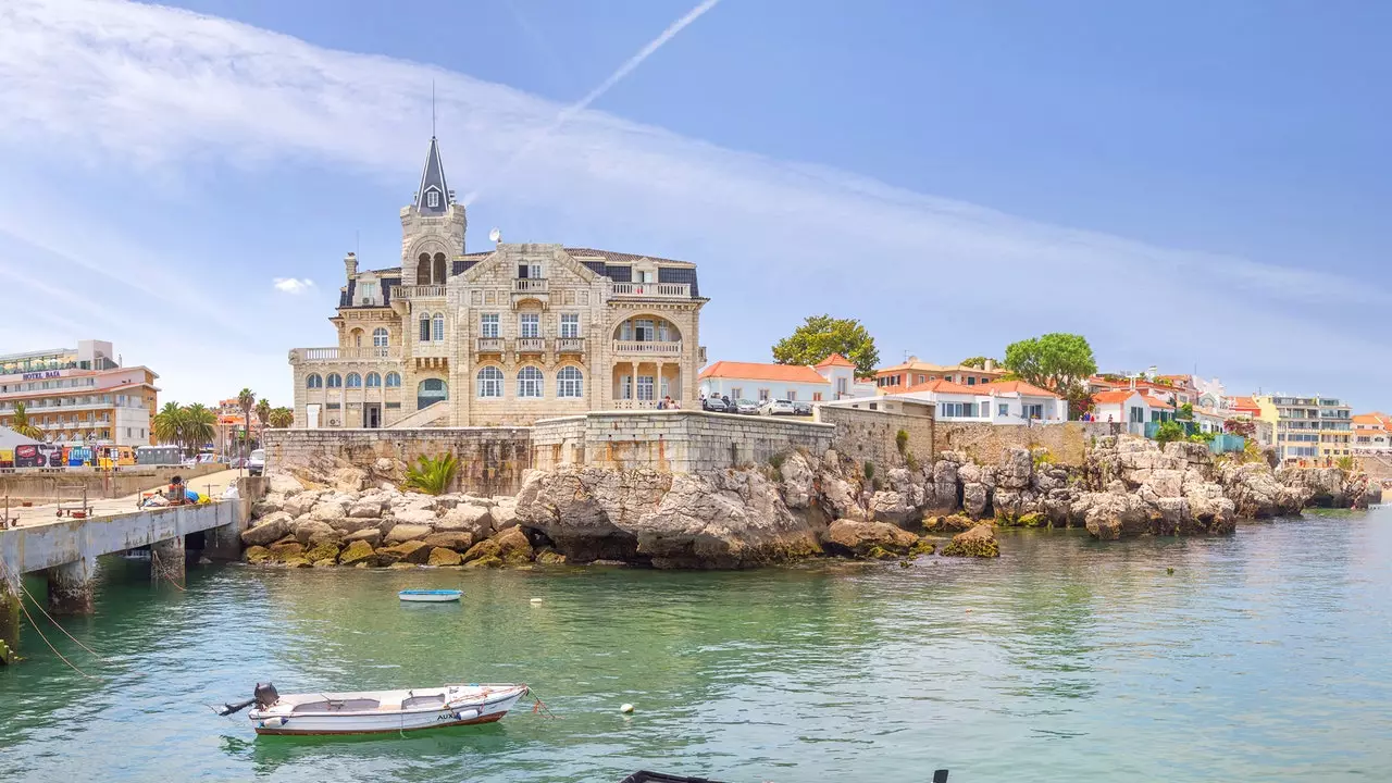 Estoril, Sintra et Cascais : le triangle de l'histoire, de la fantaisie et des paysages sur la côte de Lisbonne