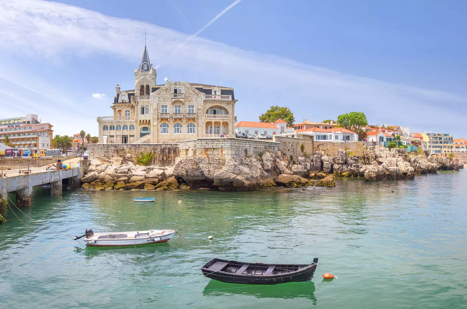 Estoril Sintra жана Cascais - Лиссабондун жээгиндеги фантастикалык тарыхтын жана пейзаждардын үч бурчтугу