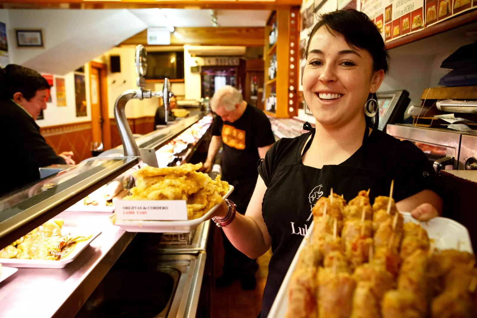 Das Kartoffelomelett in der Bar Sebas.