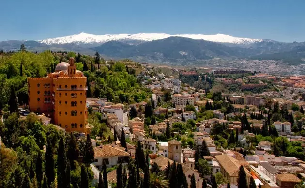 Hotel Alhambra Palace