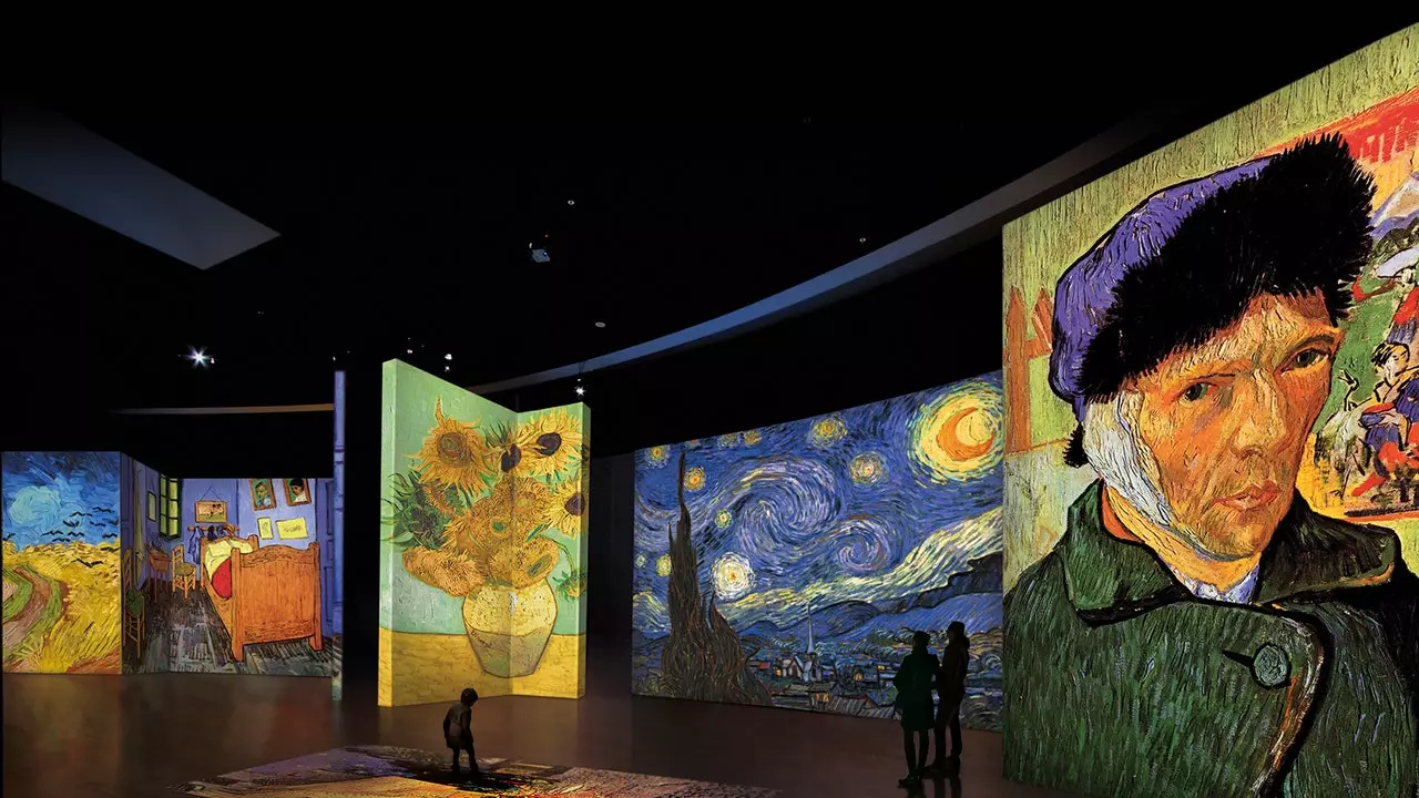 Van Gogh Alive: indrukwekkende multimediatentoonstelling van de schilder arriveert in Madrid