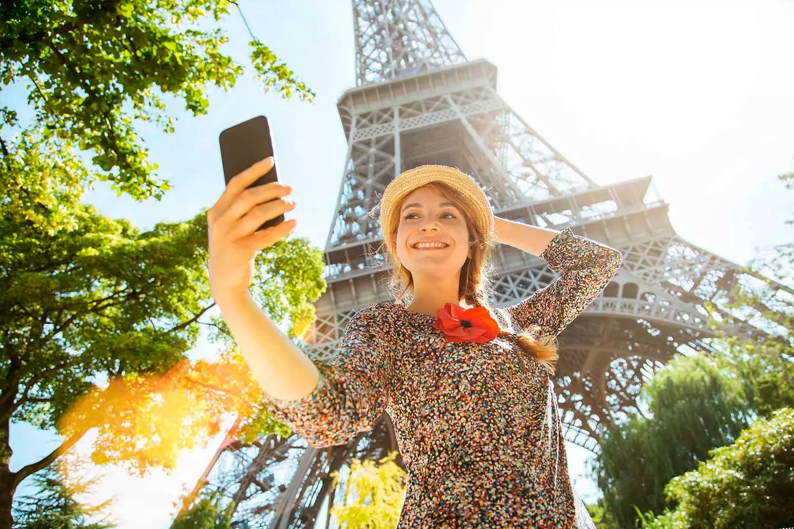 Un selfie in ogni angolo