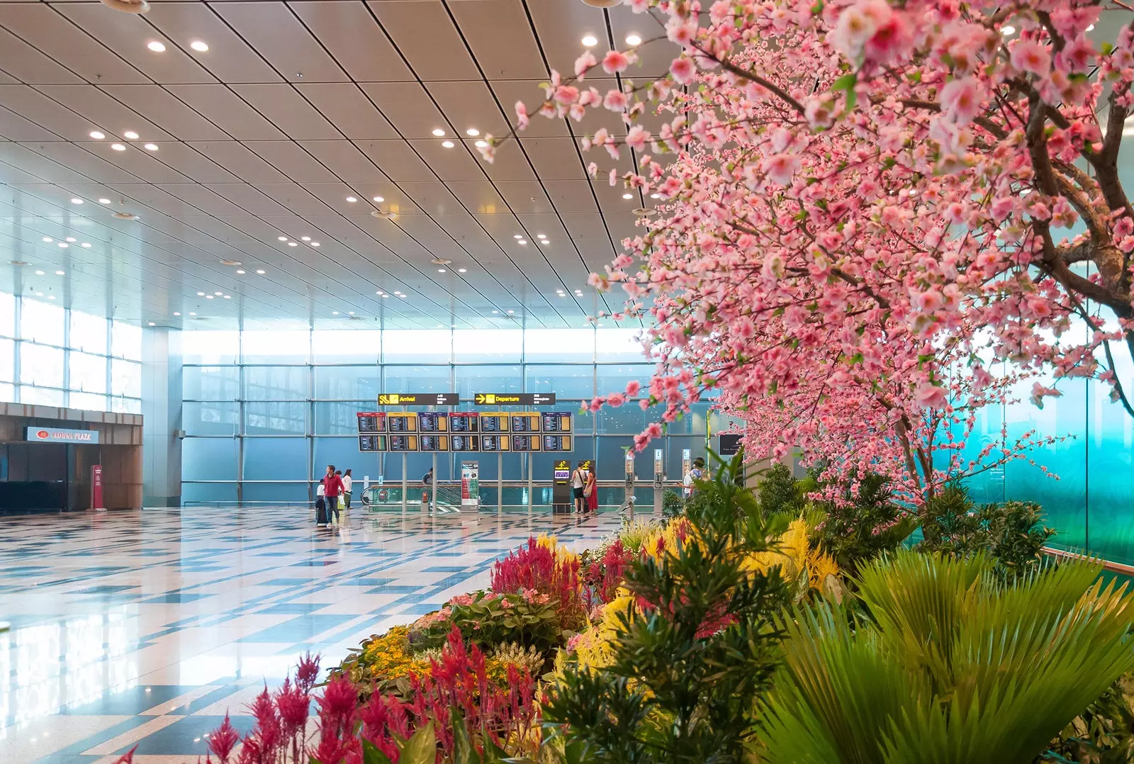 Aeroportul Changi Singapore