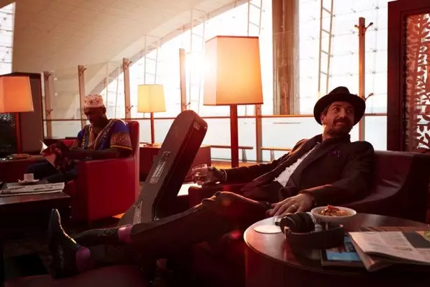 Emirates First Class Lounge zu Dubai