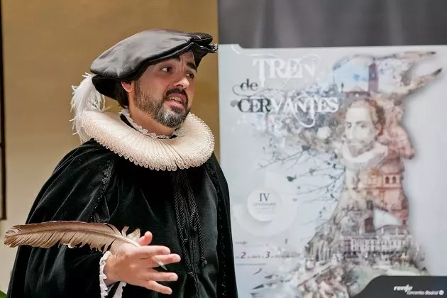 Cervantes-tåget börjar cirkulera mellan Madrid och Alcal de Henares