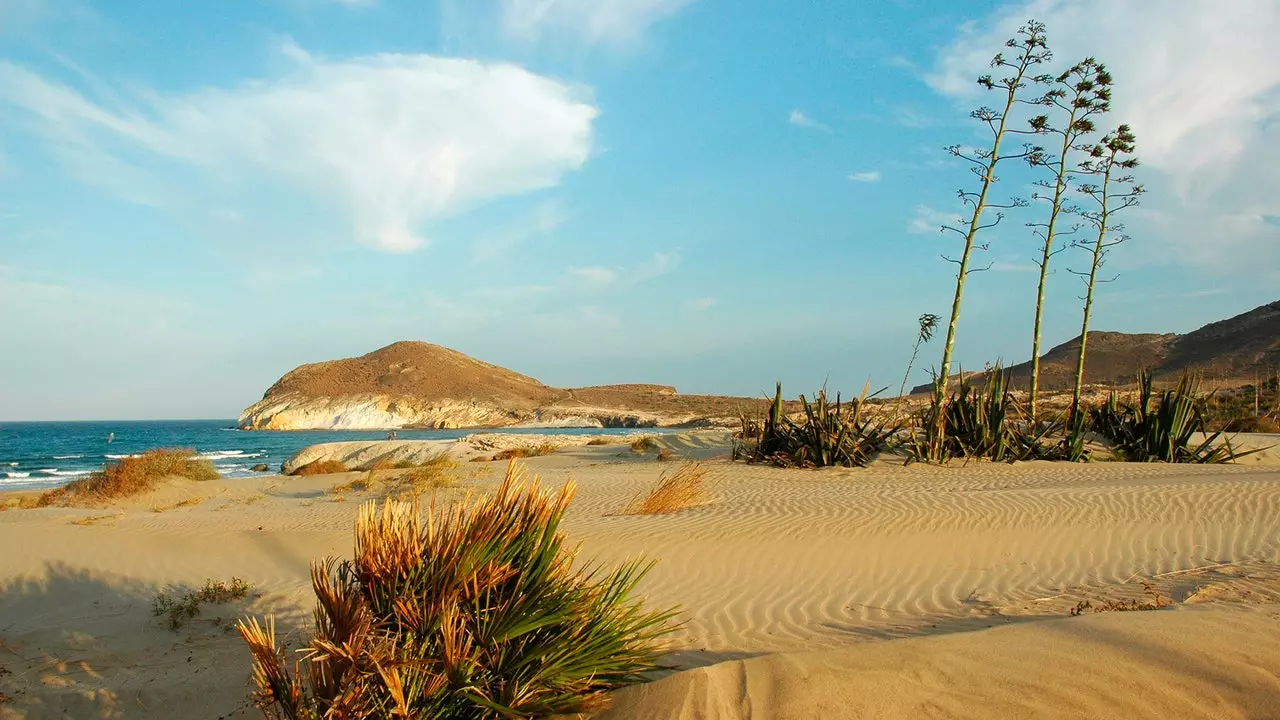 A praia dos Genoveses: onde o deserto se funde com o mar