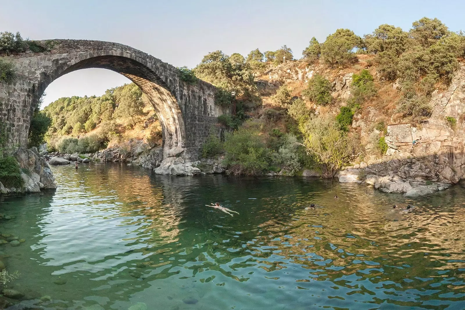 Bagni d'acqua dolce a La Vera