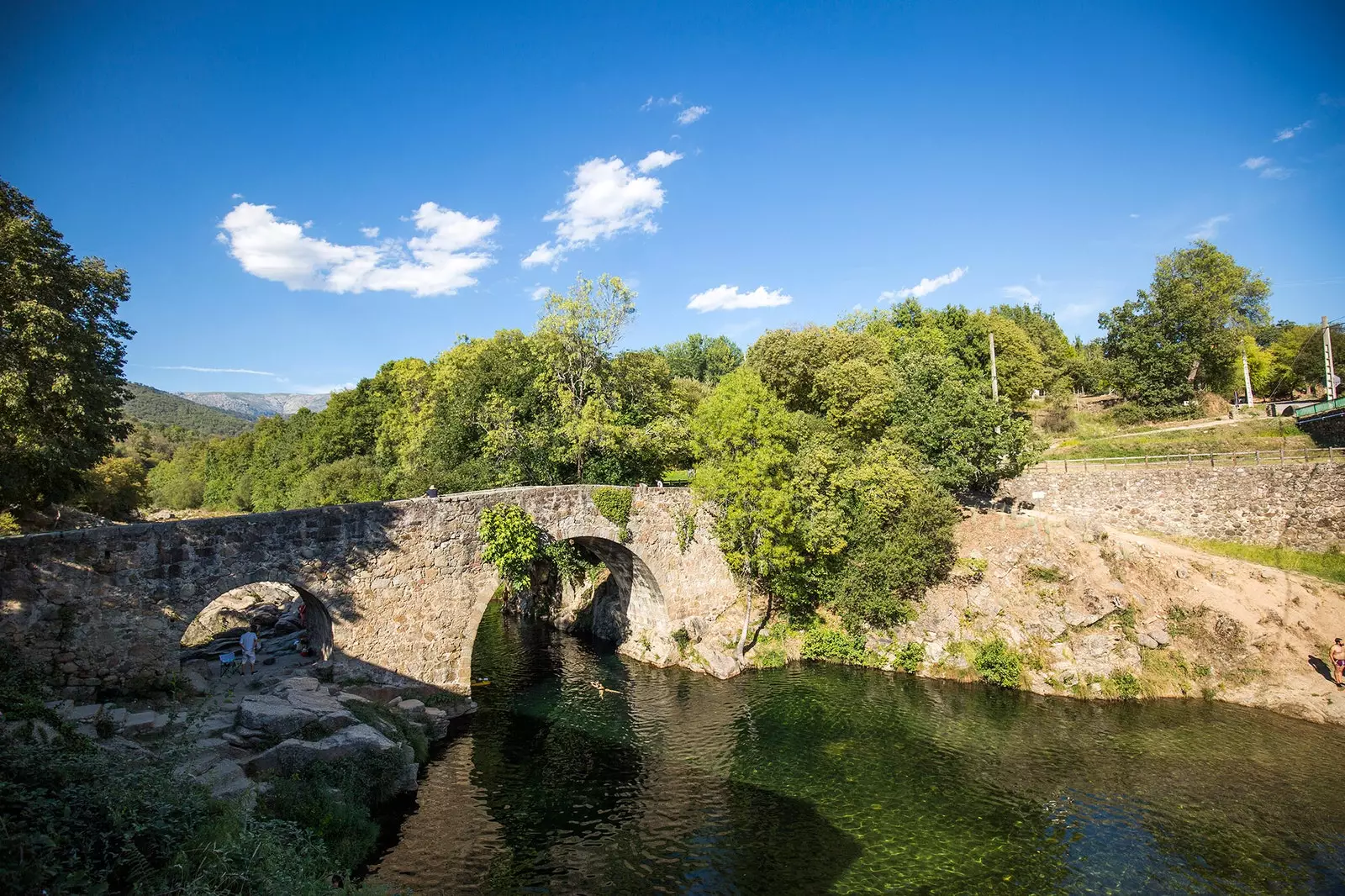 Bagni d'acqua dolce a La Vera